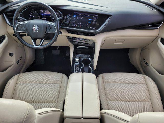 used 2021 Buick Envision car, priced at $22,214