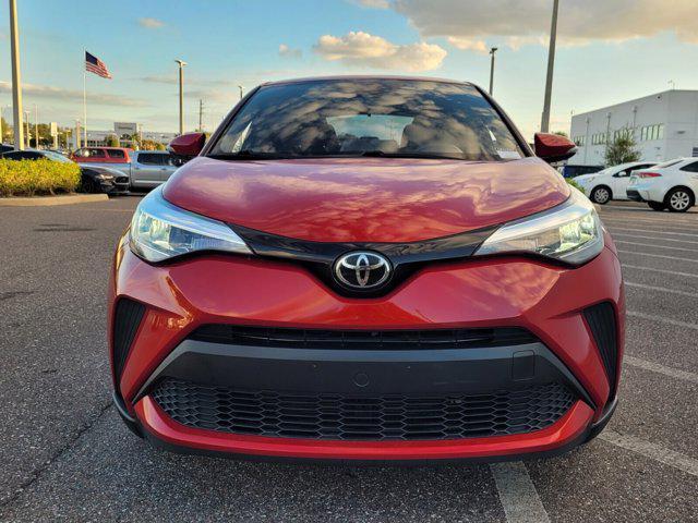 used 2020 Toyota C-HR car, priced at $18,999