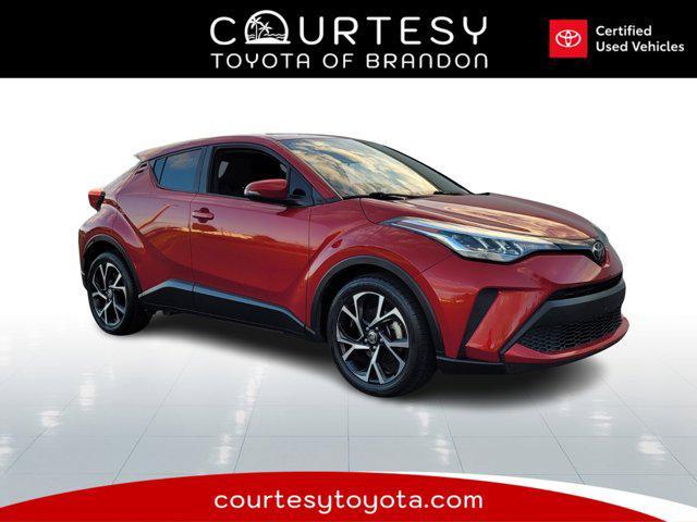used 2020 Toyota C-HR car, priced at $18,999