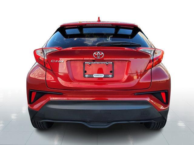used 2020 Toyota C-HR car, priced at $18,999