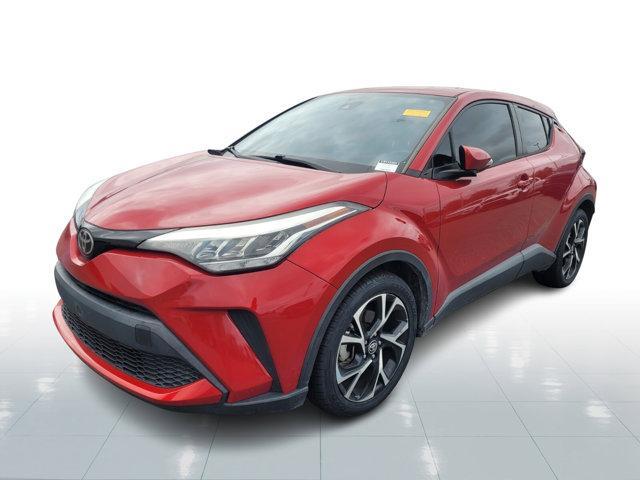 used 2020 Toyota C-HR car, priced at $19,349