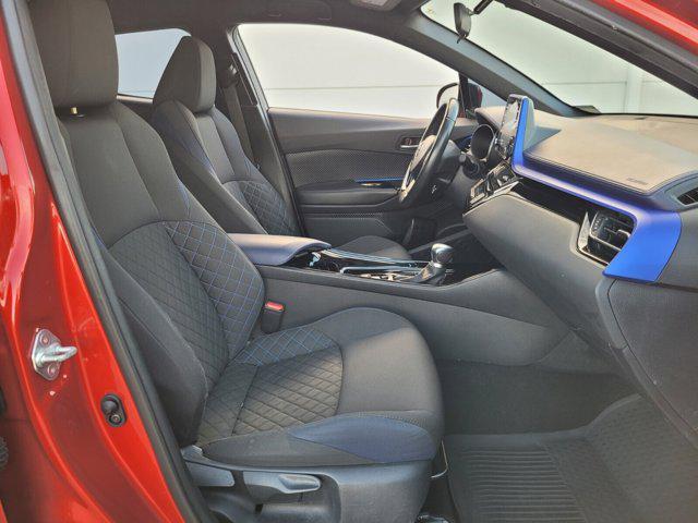 used 2020 Toyota C-HR car, priced at $18,999