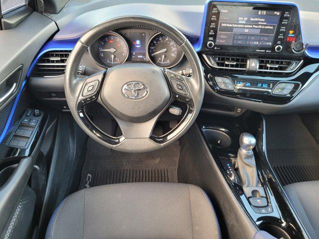 used 2020 Toyota C-HR car, priced at $18,999