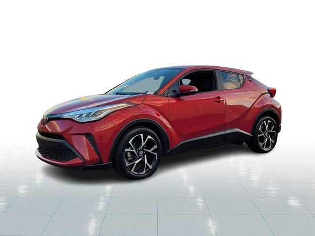 used 2020 Toyota C-HR car, priced at $18,999