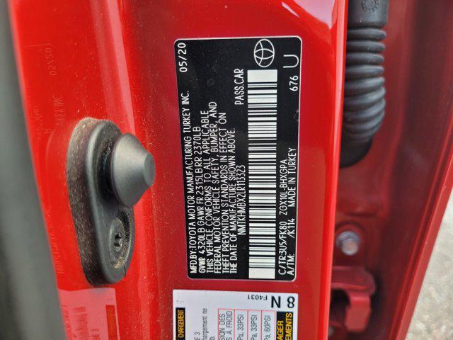 used 2020 Toyota C-HR car, priced at $18,999