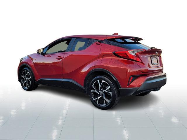 used 2020 Toyota C-HR car, priced at $18,999