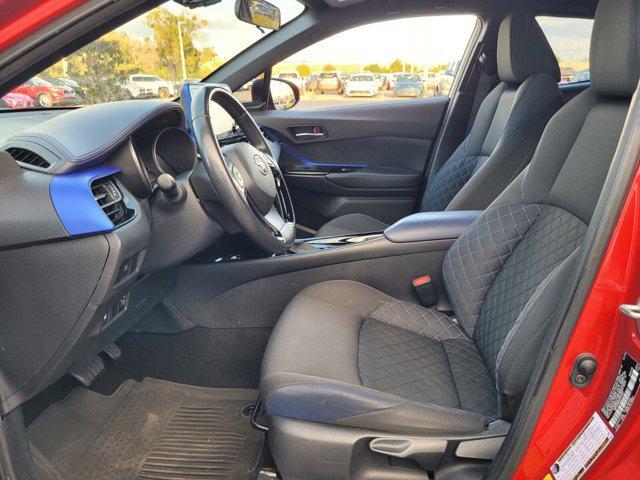 used 2020 Toyota C-HR car, priced at $18,999