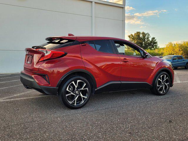 used 2020 Toyota C-HR car, priced at $18,999