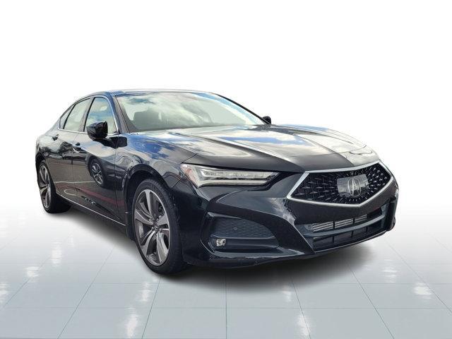 used 2021 Acura TLX car, priced at $31,000