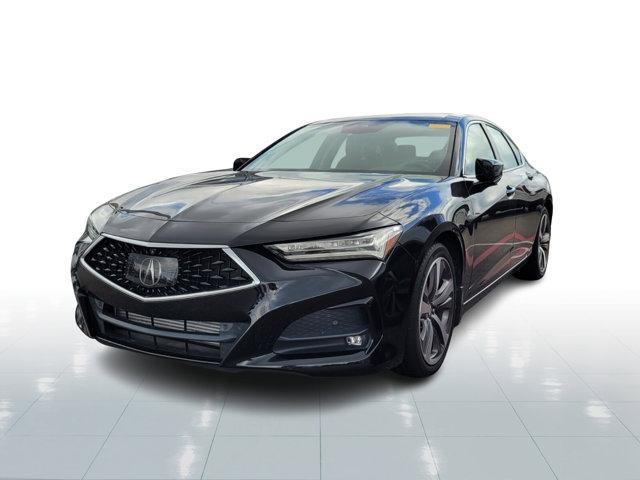 used 2021 Acura TLX car, priced at $31,000