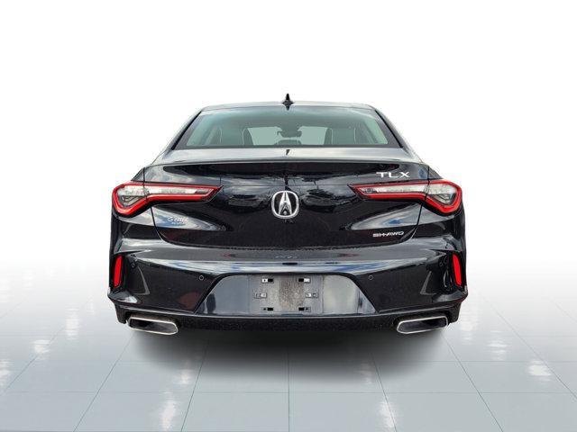 used 2021 Acura TLX car, priced at $31,000