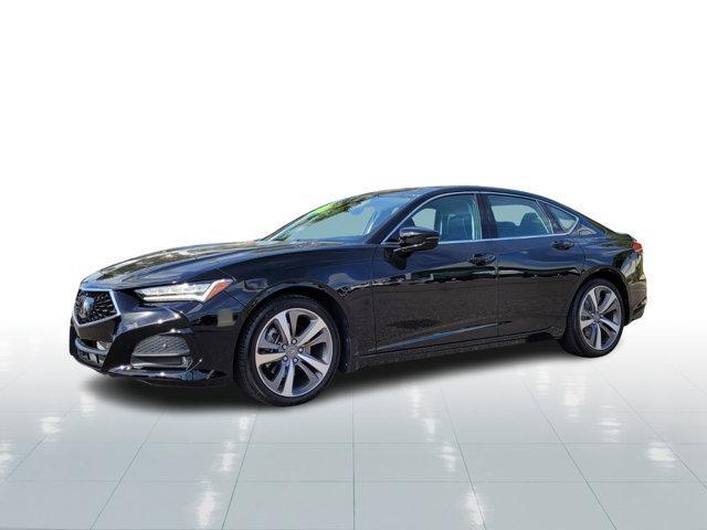 used 2021 Acura TLX car, priced at $30,476