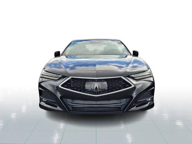 used 2021 Acura TLX car, priced at $31,000