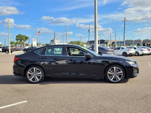 used 2021 Acura TLX car, priced at $30,476