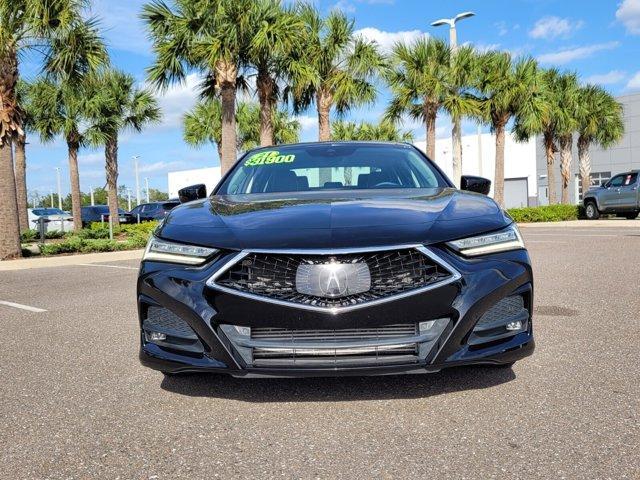 used 2021 Acura TLX car, priced at $30,476