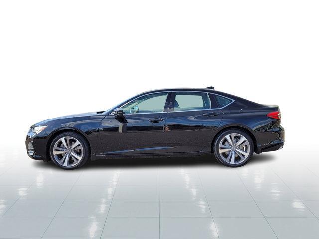 used 2021 Acura TLX car, priced at $30,476