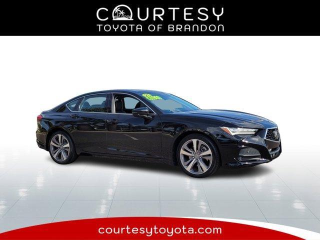 used 2021 Acura TLX car, priced at $30,476