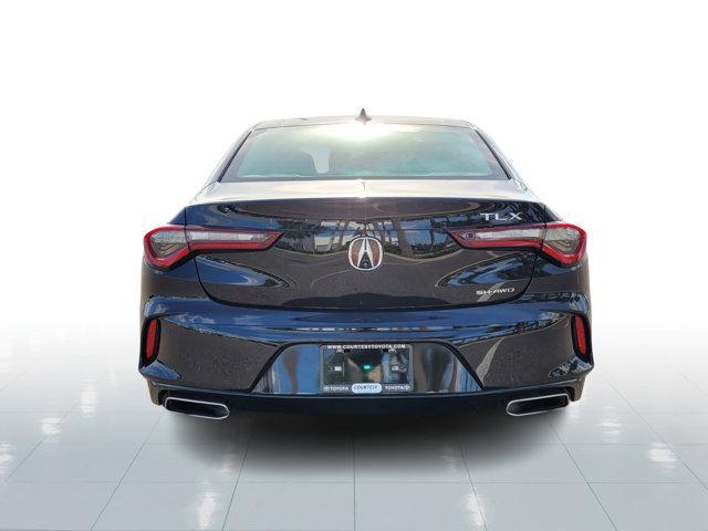 used 2021 Acura TLX car, priced at $30,476