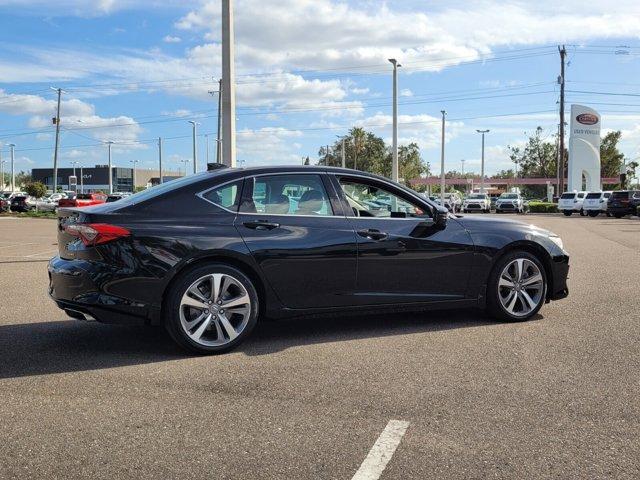 used 2021 Acura TLX car, priced at $30,476