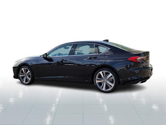 used 2021 Acura TLX car, priced at $30,476