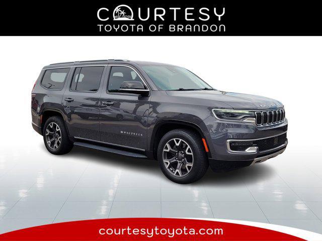 used 2023 Jeep Wagoneer car, priced at $52,390