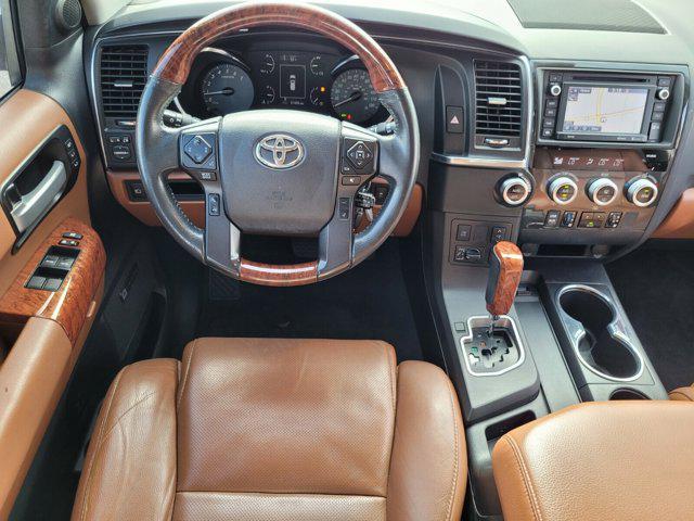 used 2019 Toyota Sequoia car, priced at $43,639