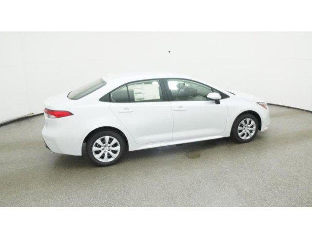 new 2026 Toyota Corolla Hybrid car, priced at $26,210
