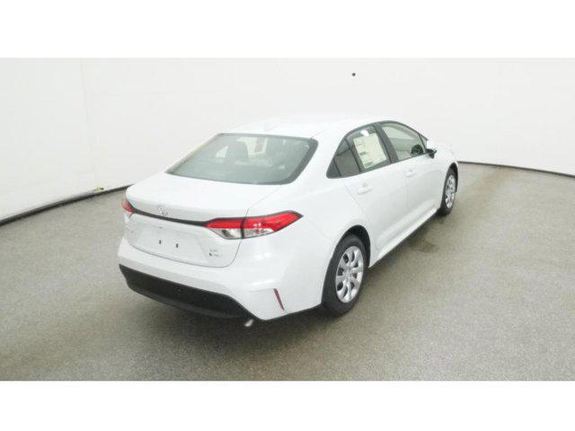 new 2026 Toyota Corolla Hybrid car, priced at $26,210