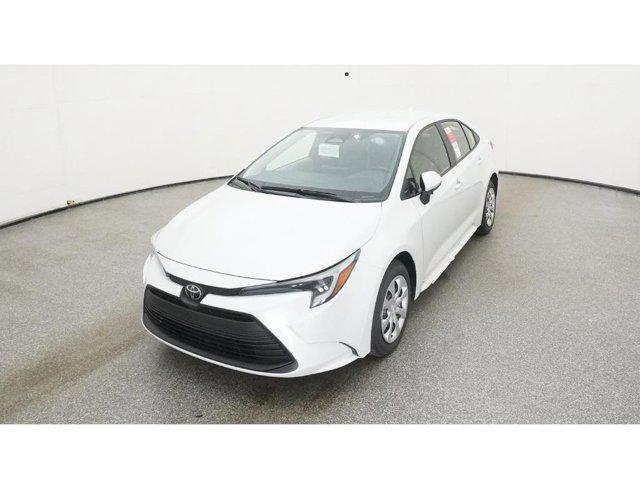 new 2026 Toyota Corolla Hybrid car, priced at $26,210