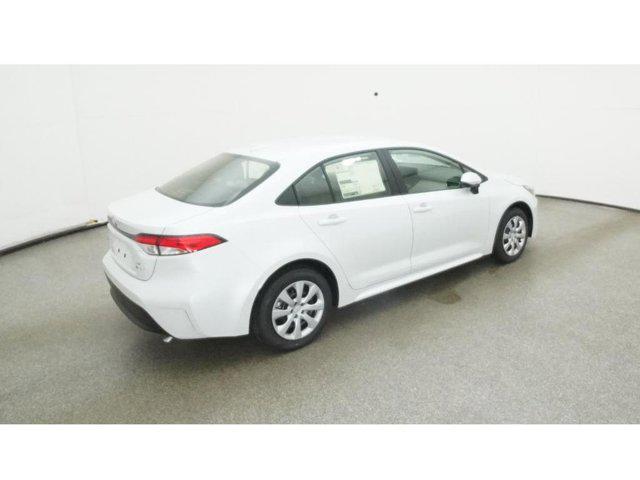 new 2026 Toyota Corolla Hybrid car, priced at $26,210