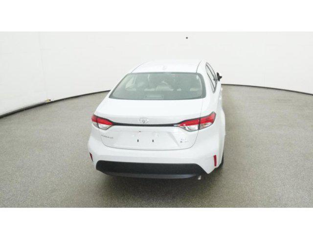 new 2026 Toyota Corolla Hybrid car, priced at $26,210