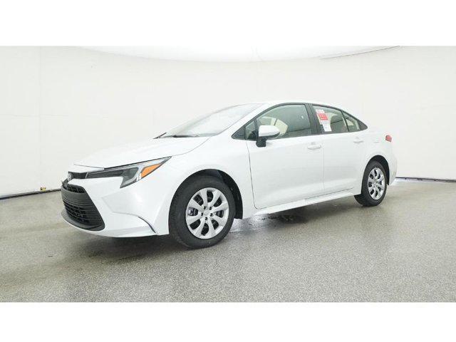 new 2026 Toyota Corolla Hybrid car, priced at $26,210