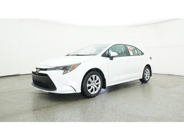 new 2025 Toyota Corolla car, priced at $23,322