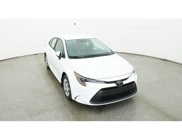 new 2025 Toyota Corolla car, priced at $23,322