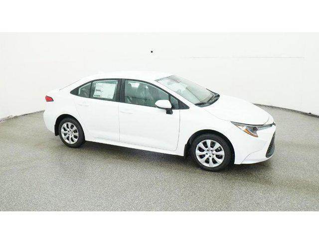 new 2025 Toyota Corolla car, priced at $23,322