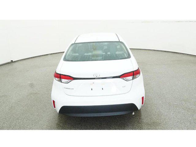 new 2025 Toyota Corolla car, priced at $23,322