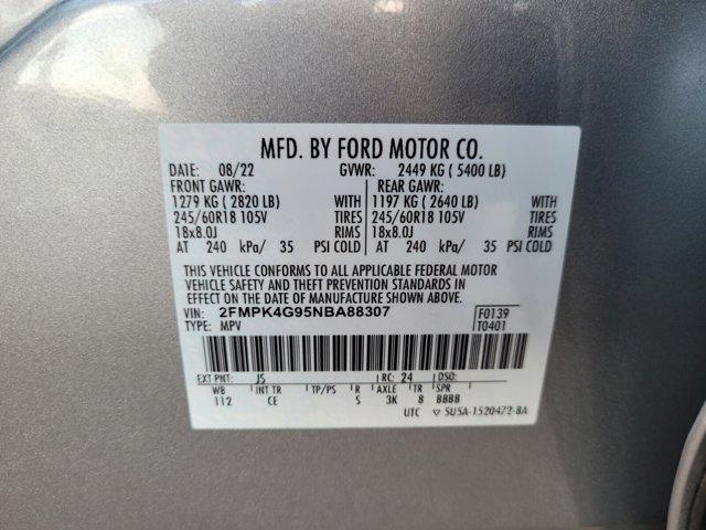 used 2022 Ford Edge car, priced at $21,600