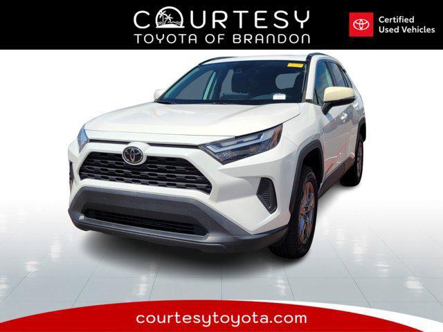 used 2022 Toyota RAV4 car, priced at $25,000