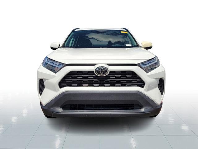 used 2022 Toyota RAV4 car, priced at $25,000