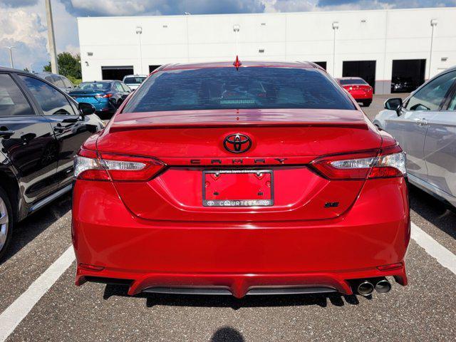 used 2019 Toyota Camry car, priced at $16,490