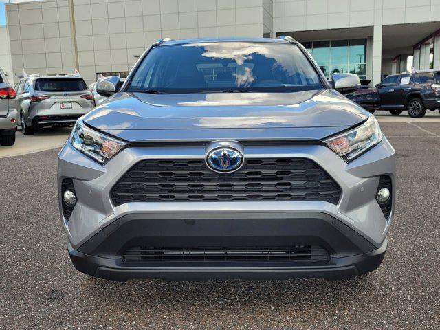 used 2021 Toyota RAV4 Hybrid car, priced at $28,790