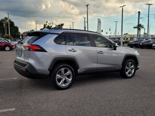 used 2021 Toyota RAV4 Hybrid car, priced at $28,790