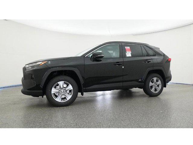 new 2025 Toyota RAV4 Hybrid car, priced at $37,549