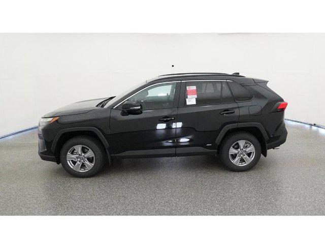 new 2025 Toyota RAV4 Hybrid car, priced at $37,549