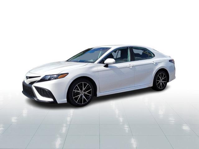 used 2023 Toyota Camry car, priced at $21,800
