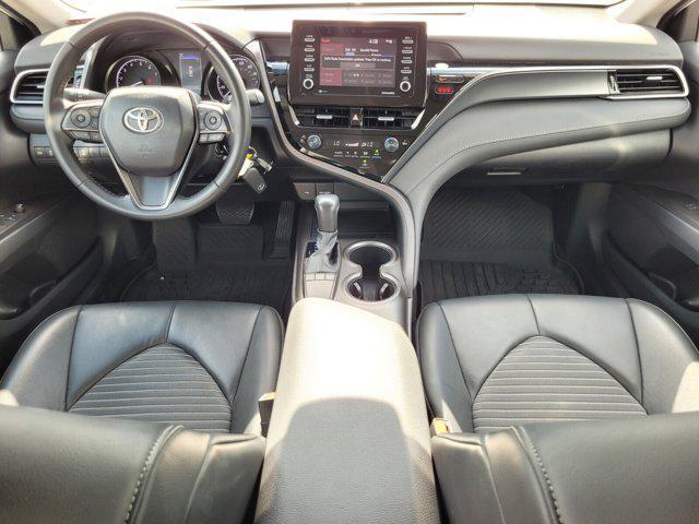 used 2023 Toyota Camry car, priced at $21,800