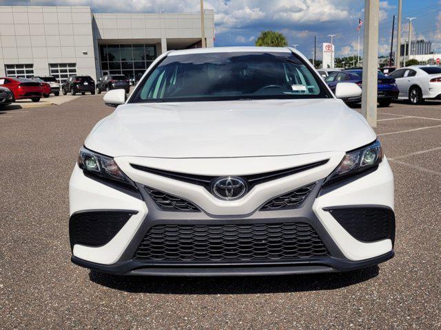 used 2023 Toyota Camry car, priced at $21,800