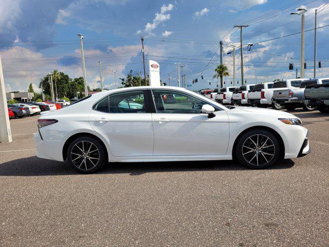 used 2023 Toyota Camry car, priced at $21,800