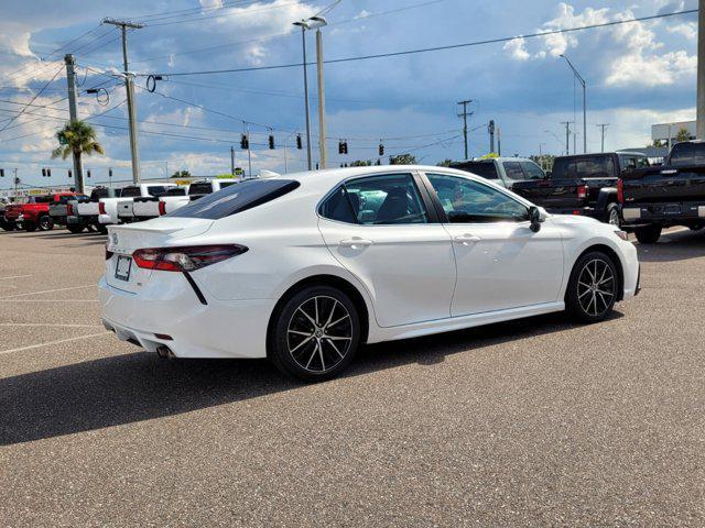 used 2023 Toyota Camry car, priced at $21,800