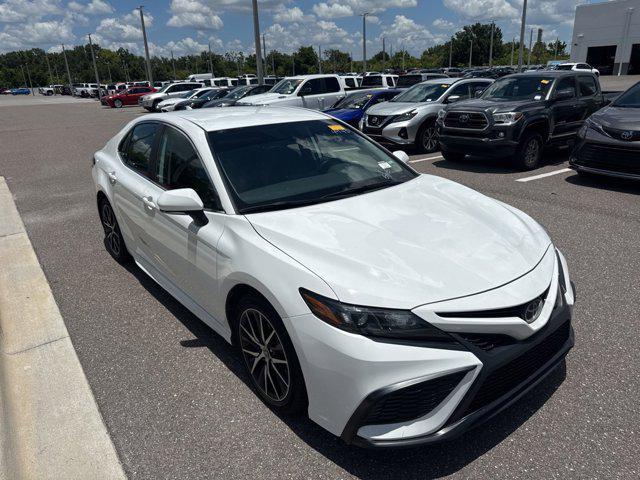 used 2023 Toyota Camry car, priced at $21,408